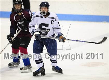 Thumbnail 3 in Windsor/East Granby/Avon vs. Staples/Weston/Shelton (CIAC Division 3 Semifinal) photogallery.