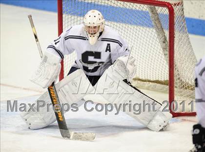 Thumbnail 2 in Windsor/East Granby/Avon vs. Staples/Weston/Shelton (CIAC Division 3 Semifinal) photogallery.