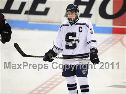 Thumbnail 3 in Windsor/East Granby/Avon vs. Staples/Weston/Shelton (CIAC Division 3 Semifinal) photogallery.