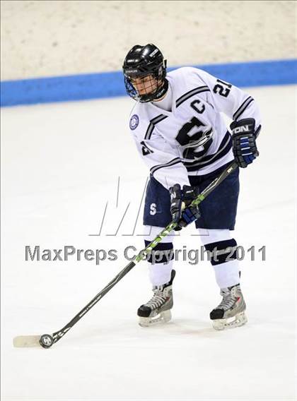 Thumbnail 2 in Windsor/East Granby/Avon vs. Staples/Weston/Shelton (CIAC Division 3 Semifinal) photogallery.