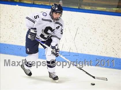 Thumbnail 2 in Windsor/East Granby/Avon vs. Staples/Weston/Shelton (CIAC Division 3 Semifinal) photogallery.