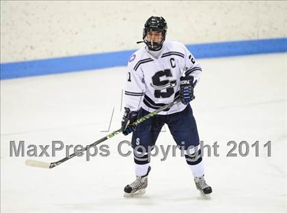 Thumbnail 3 in Windsor/East Granby/Avon vs. Staples/Weston/Shelton (CIAC Division 3 Semifinal) photogallery.