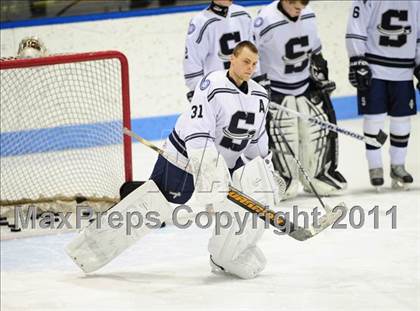 Thumbnail 3 in Windsor/East Granby/Avon vs. Staples/Weston/Shelton (CIAC Division 3 Semifinal) photogallery.