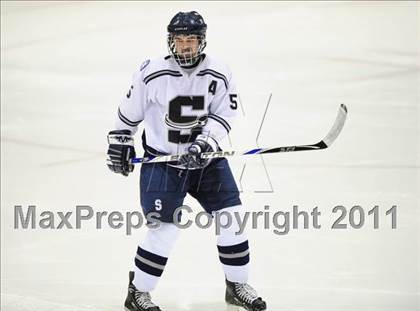 Thumbnail 1 in Windsor/East Granby/Avon vs. Staples/Weston/Shelton (CIAC Division 3 Semifinal) photogallery.