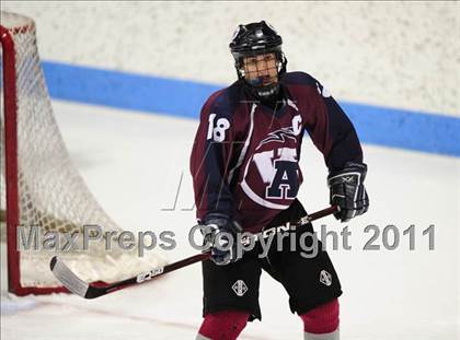 Thumbnail 1 in Windsor/East Granby/Avon vs. Staples/Weston/Shelton (CIAC Division 3 Semifinal) photogallery.