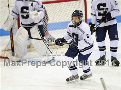 Thumbnail 3 in Windsor/East Granby/Avon vs. Staples/Weston/Shelton (CIAC Division 3 Semifinal) photogallery.