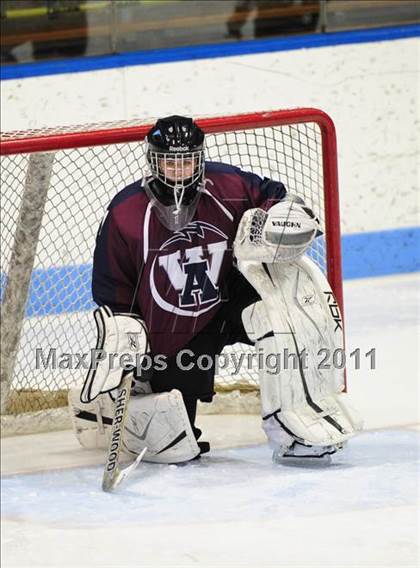 Thumbnail 1 in Windsor/East Granby/Avon vs. Staples/Weston/Shelton (CIAC Division 3 Semifinal) photogallery.