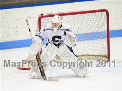 Thumbnail 1 in Windsor/East Granby/Avon vs. Staples/Weston/Shelton (CIAC Division 3 Semifinal) photogallery.