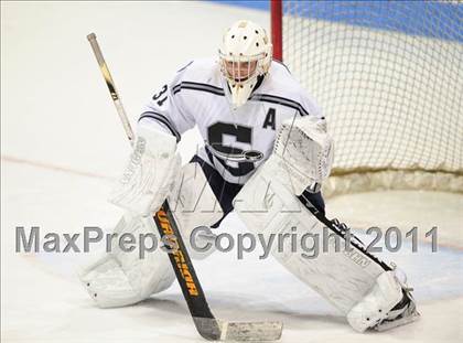 Thumbnail 2 in Windsor/East Granby/Avon vs. Staples/Weston/Shelton (CIAC Division 3 Semifinal) photogallery.