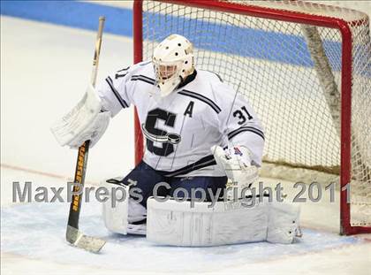 Thumbnail 2 in Windsor/East Granby/Avon vs. Staples/Weston/Shelton (CIAC Division 3 Semifinal) photogallery.