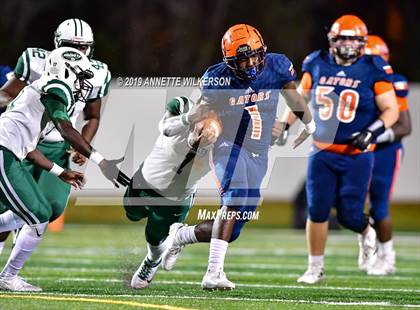 Thumbnail 1 in Central vs. Escambia (FHSAA 6A Final) photogallery.