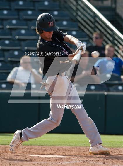 Thumbnail 3 in Hamilton vs Horizon (AIA D6 Semifinal Playoff) photogallery.