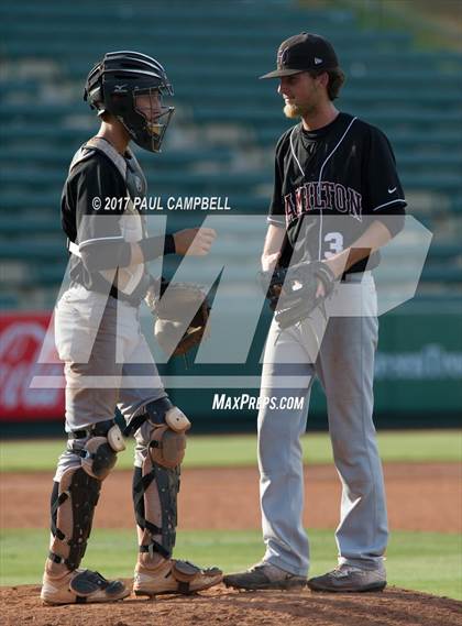Thumbnail 1 in Hamilton vs Horizon (AIA D6 Semifinal Playoff) photogallery.