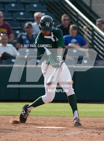 Thumbnail 1 in Hamilton vs Horizon (AIA D6 Semifinal Playoff) photogallery.