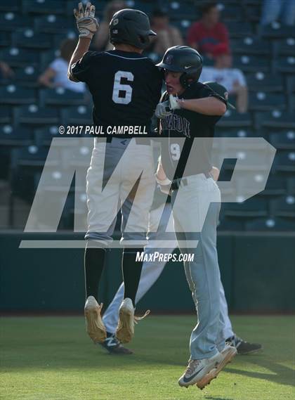 Thumbnail 1 in Hamilton vs Horizon (AIA D6 Semifinal Playoff) photogallery.
