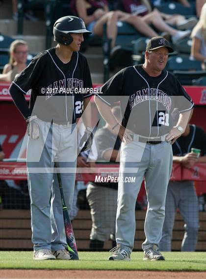 Thumbnail 3 in Hamilton vs Horizon (AIA D6 Semifinal Playoff) photogallery.