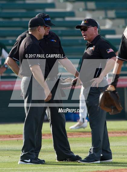 Thumbnail 3 in Hamilton vs Horizon (AIA D6 Semifinal Playoff) photogallery.