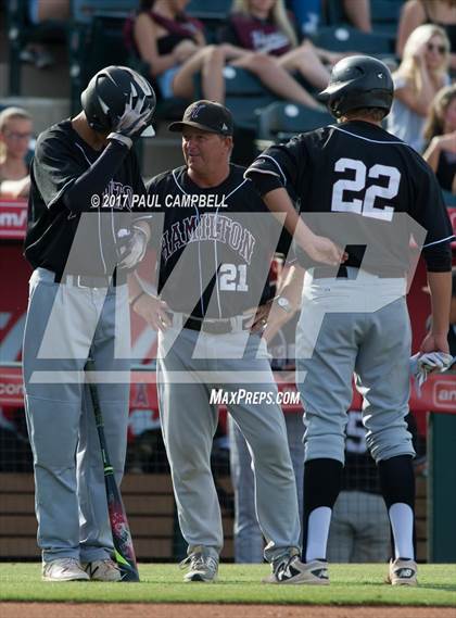 Thumbnail 1 in Hamilton vs Horizon (AIA D6 Semifinal Playoff) photogallery.