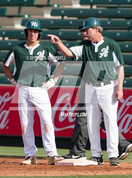 Thumbnail 3 in Hamilton vs Horizon (AIA D6 Semifinal Playoff) photogallery.