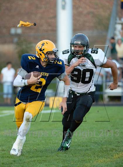 Thumbnail 3 in Bonneville vs. Clearfield photogallery.