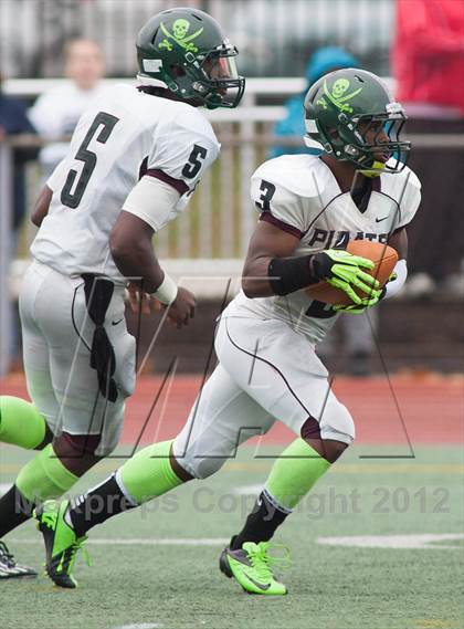 Thumbnail 1 in West Deptford vs. Cedar Creek (NJSIAA South Group 2 Final) photogallery.