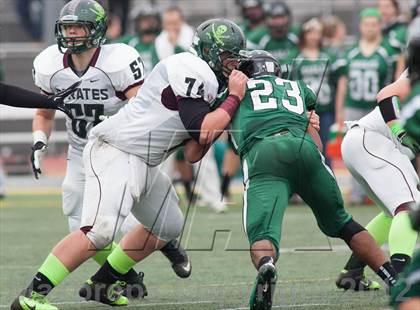 Thumbnail 1 in West Deptford vs. Cedar Creek (NJSIAA South Group 2 Final) photogallery.