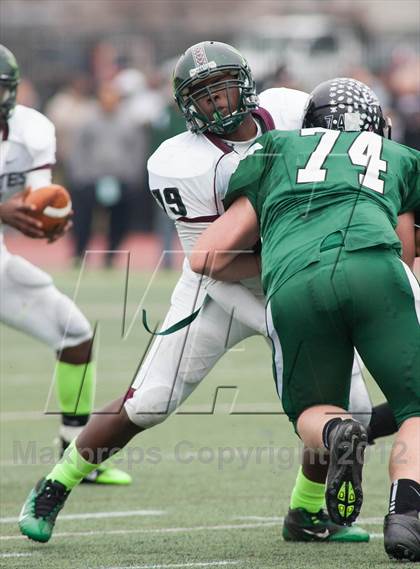 Thumbnail 1 in West Deptford vs. Cedar Creek (NJSIAA South Group 2 Final) photogallery.
