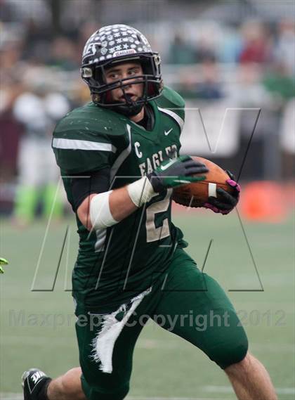 Thumbnail 3 in West Deptford vs. Cedar Creek (NJSIAA South Group 2 Final) photogallery.