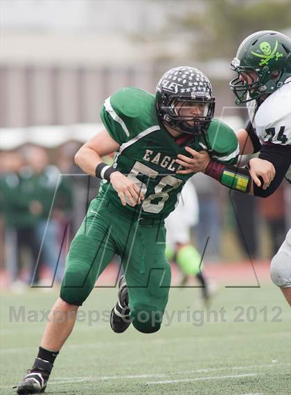 Thumbnail 3 in West Deptford vs. Cedar Creek (NJSIAA South Group 2 Final) photogallery.