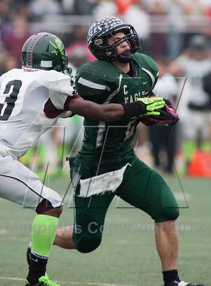 Thumbnail 3 in West Deptford vs. Cedar Creek (NJSIAA South Group 2 Final) photogallery.