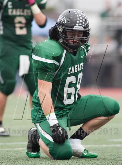 Thumbnail 2 in West Deptford vs. Cedar Creek (NJSIAA South Group 2 Final) photogallery.