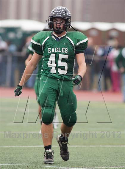 Thumbnail 3 in West Deptford vs. Cedar Creek (NJSIAA South Group 2 Final) photogallery.
