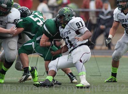 Thumbnail 3 in West Deptford vs. Cedar Creek (NJSIAA South Group 2 Final) photogallery.