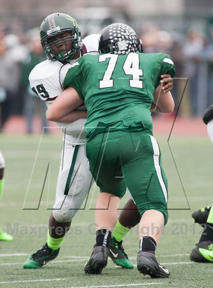Thumbnail 2 in West Deptford vs. Cedar Creek (NJSIAA South Group 2 Final) photogallery.