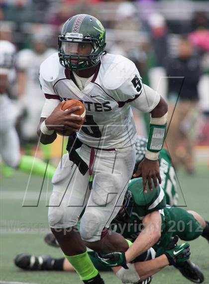 Thumbnail 2 in West Deptford vs. Cedar Creek (NJSIAA South Group 2 Final) photogallery.