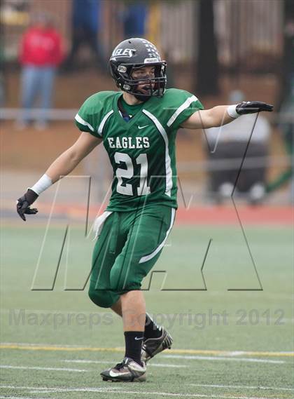 Thumbnail 1 in West Deptford vs. Cedar Creek (NJSIAA South Group 2 Final) photogallery.
