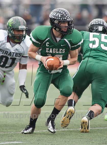 Thumbnail 3 in West Deptford vs. Cedar Creek (NJSIAA South Group 2 Final) photogallery.