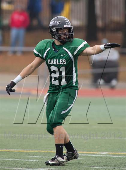 Thumbnail 2 in West Deptford vs. Cedar Creek (NJSIAA South Group 2 Final) photogallery.