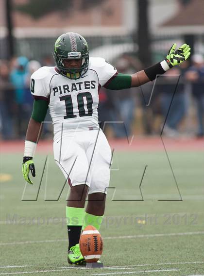 Thumbnail 1 in West Deptford vs. Cedar Creek (NJSIAA South Group 2 Final) photogallery.