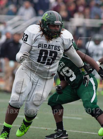 Thumbnail 1 in West Deptford vs. Cedar Creek (NJSIAA South Group 2 Final) photogallery.
