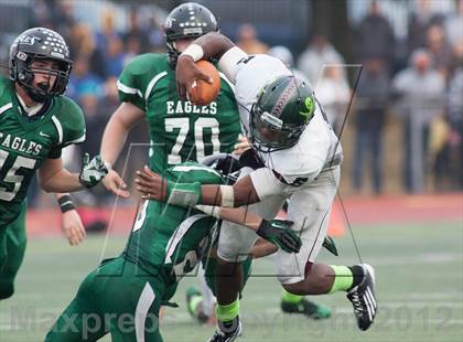 Thumbnail 3 in West Deptford vs. Cedar Creek (NJSIAA South Group 2 Final) photogallery.