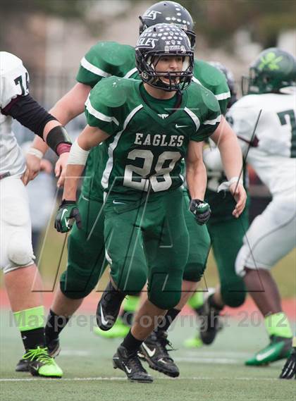Thumbnail 3 in West Deptford vs. Cedar Creek (NJSIAA South Group 2 Final) photogallery.
