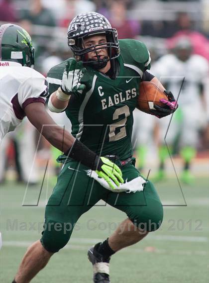 Thumbnail 2 in West Deptford vs. Cedar Creek (NJSIAA South Group 2 Final) photogallery.