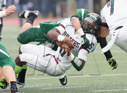 Thumbnail 3 in West Deptford vs. Cedar Creek (NJSIAA South Group 2 Final) photogallery.