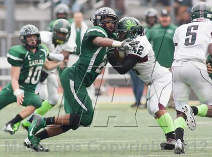 Thumbnail 3 in West Deptford vs. Cedar Creek (NJSIAA South Group 2 Final) photogallery.