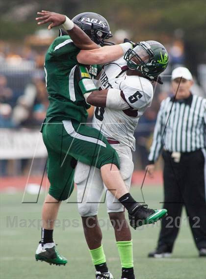Thumbnail 3 in West Deptford vs. Cedar Creek (NJSIAA South Group 2 Final) photogallery.