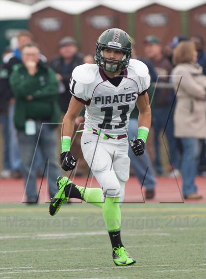 Thumbnail 3 in West Deptford vs. Cedar Creek (NJSIAA South Group 2 Final) photogallery.