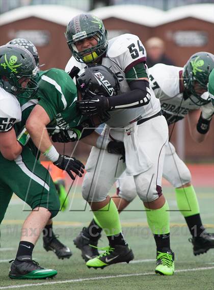 Thumbnail 1 in West Deptford vs. Cedar Creek (NJSIAA South Group 2 Final) photogallery.