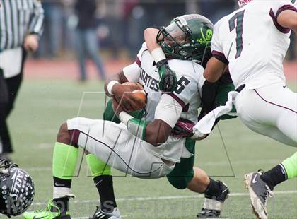 Thumbnail 2 in West Deptford vs. Cedar Creek (NJSIAA South Group 2 Final) photogallery.
