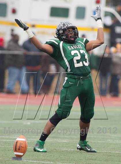Thumbnail 3 in West Deptford vs. Cedar Creek (NJSIAA South Group 2 Final) photogallery.